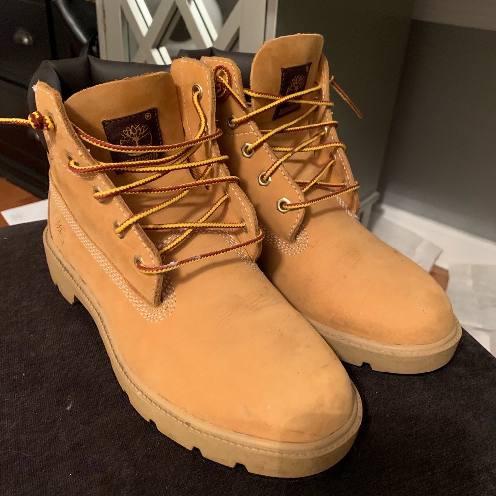 Timberland boots!